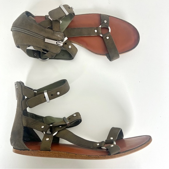 1. State ‘Channdra’ Strappy Leather Sandals - Picture 2 of 11